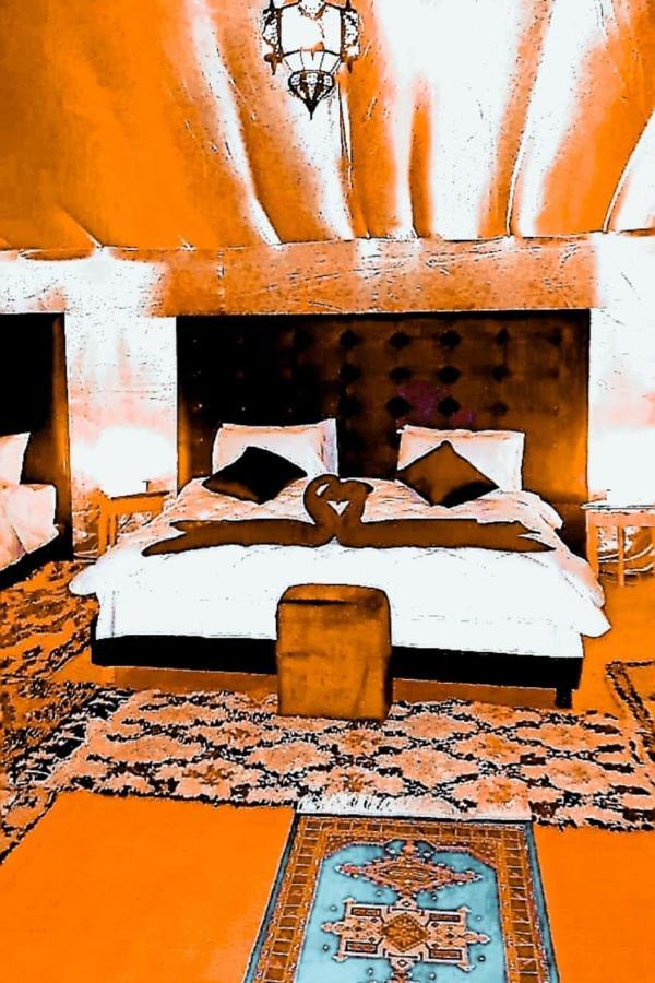 sand rose luxury camp Merzouga Exterior foto