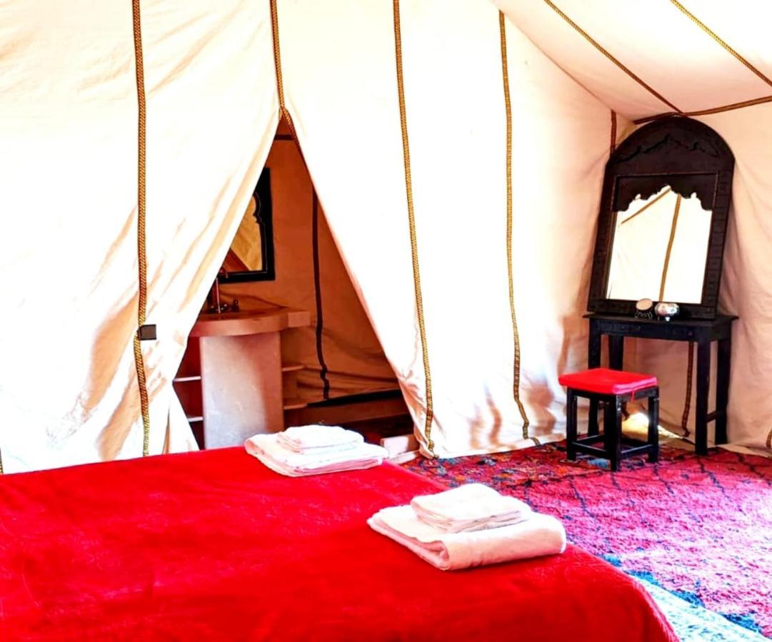 sand rose luxury camp Merzouga Exterior foto
