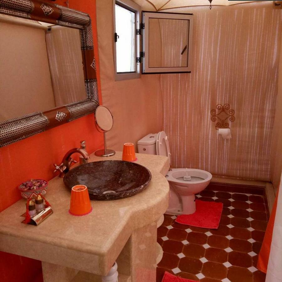 sand rose luxury camp Merzouga Exterior foto