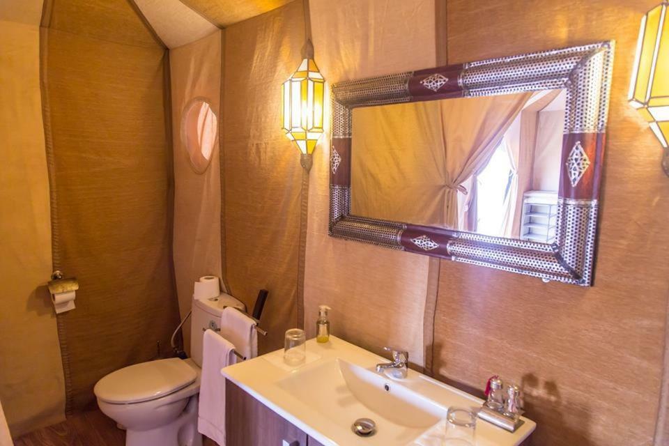 sand rose luxury camp Merzouga Exterior foto