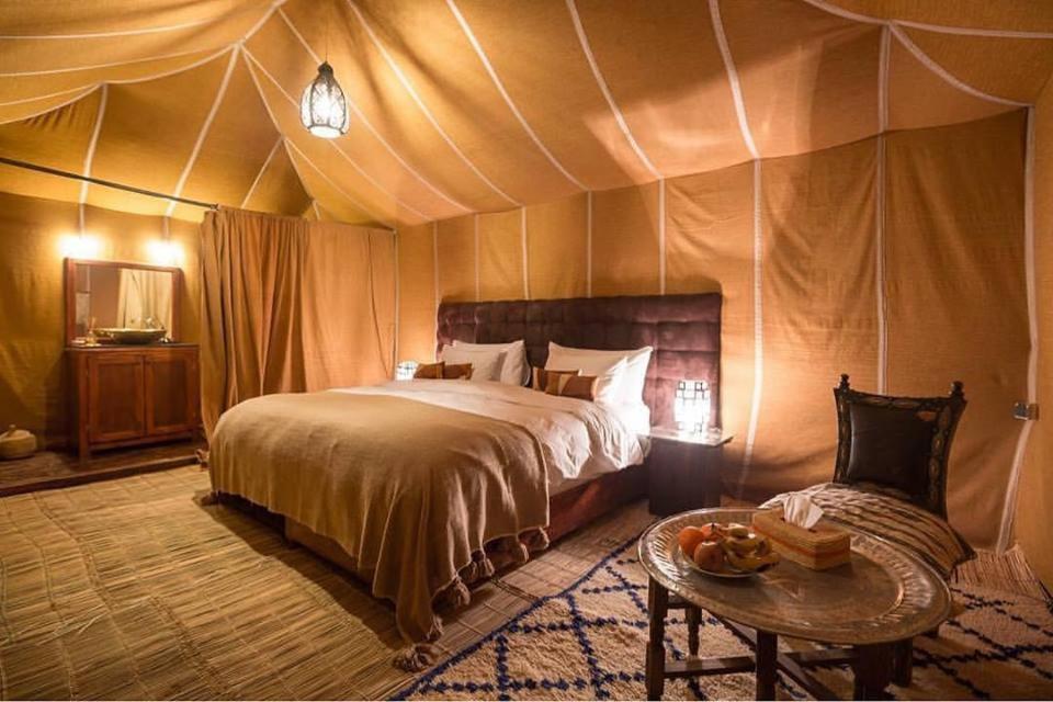 sand rose luxury camp Merzouga Exterior foto
