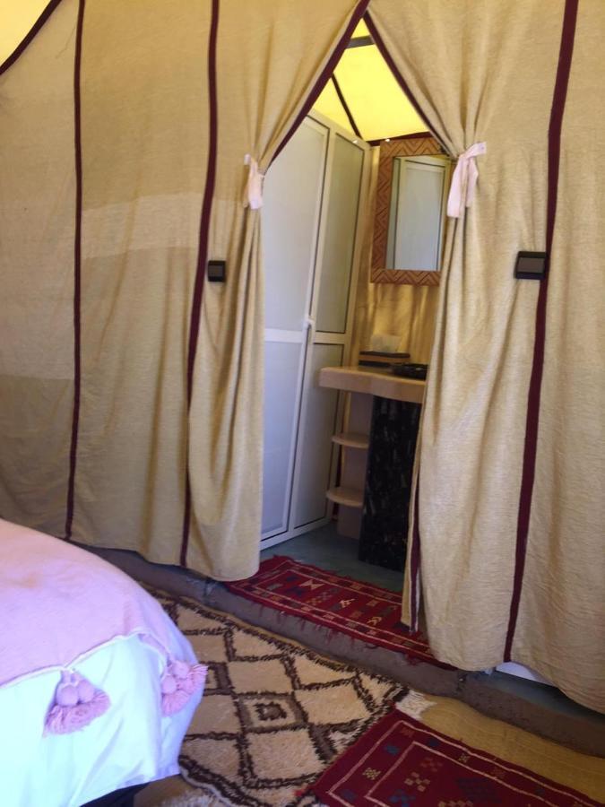 sand rose luxury camp Merzouga Exterior foto