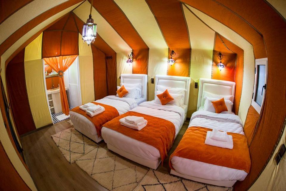 sand rose luxury camp Merzouga Exterior foto