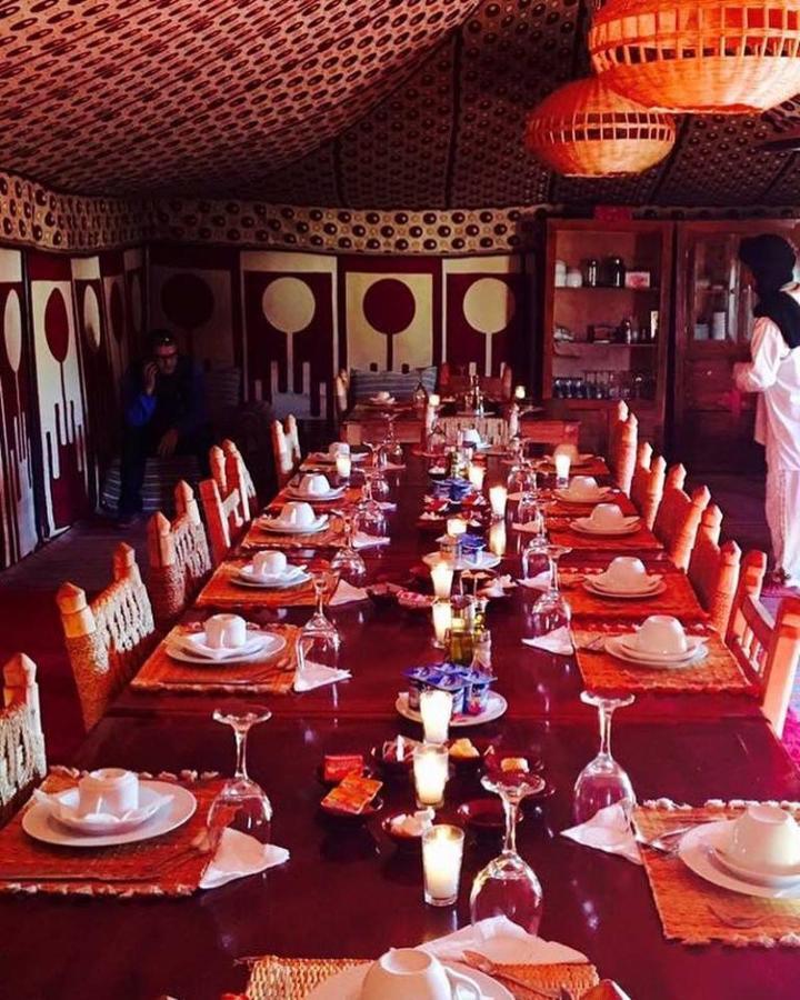 sand rose luxury camp Merzouga Exterior foto