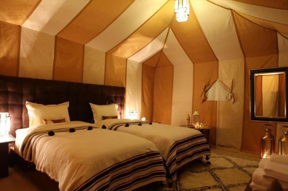 sand rose luxury camp Merzouga Exterior foto