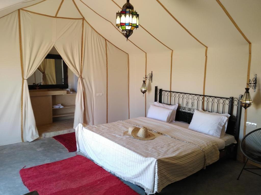 sand rose luxury camp Merzouga Exterior foto