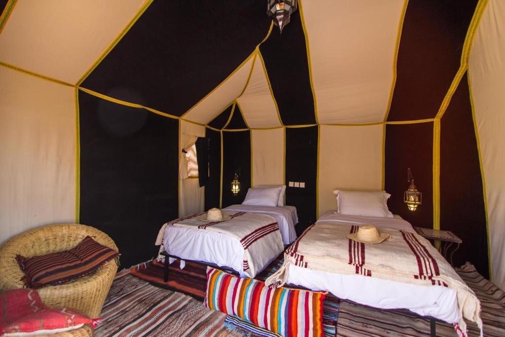 sand rose luxury camp Merzouga Exterior foto