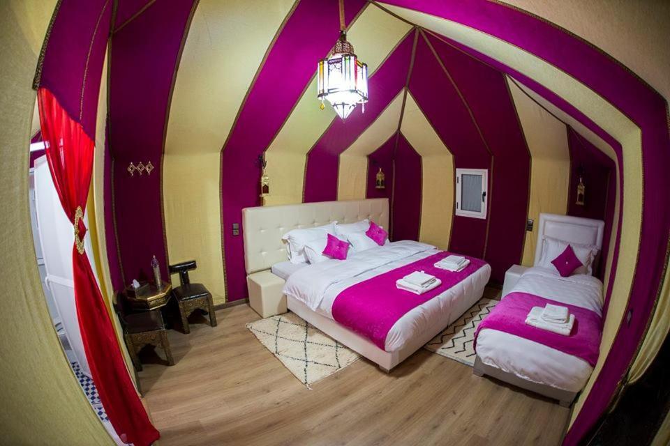 sand rose luxury camp Merzouga Exterior foto