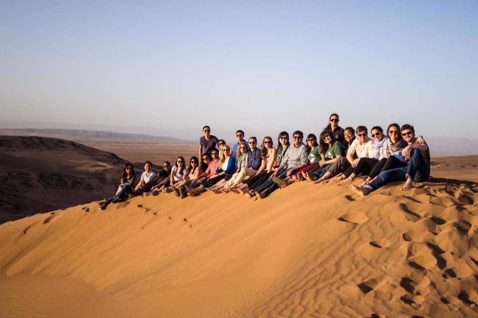 sand rose luxury camp Merzouga Exterior foto
