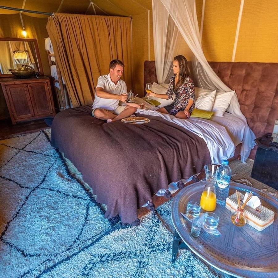 sand rose luxury camp Merzouga Exterior foto