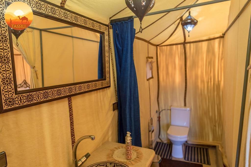 sand rose luxury camp Merzouga Exterior foto