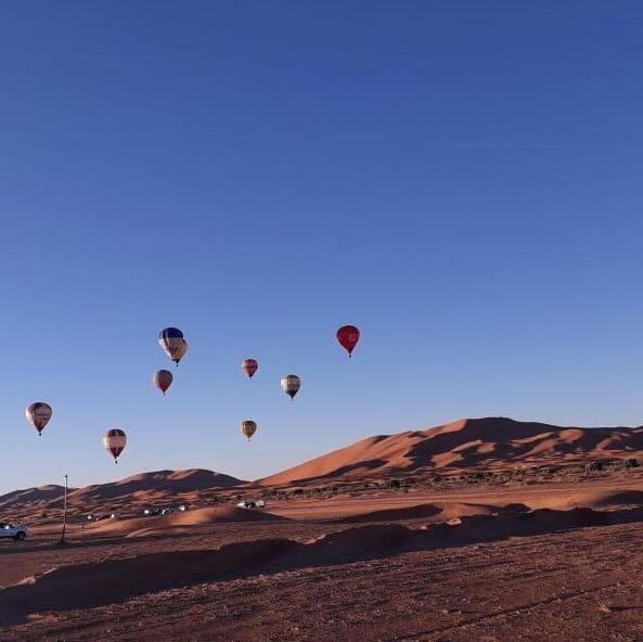 sand rose luxury camp Merzouga Exterior foto